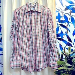 NWOT Men’s Plaid Southern Tide Classic Fit Button-down Size Medium